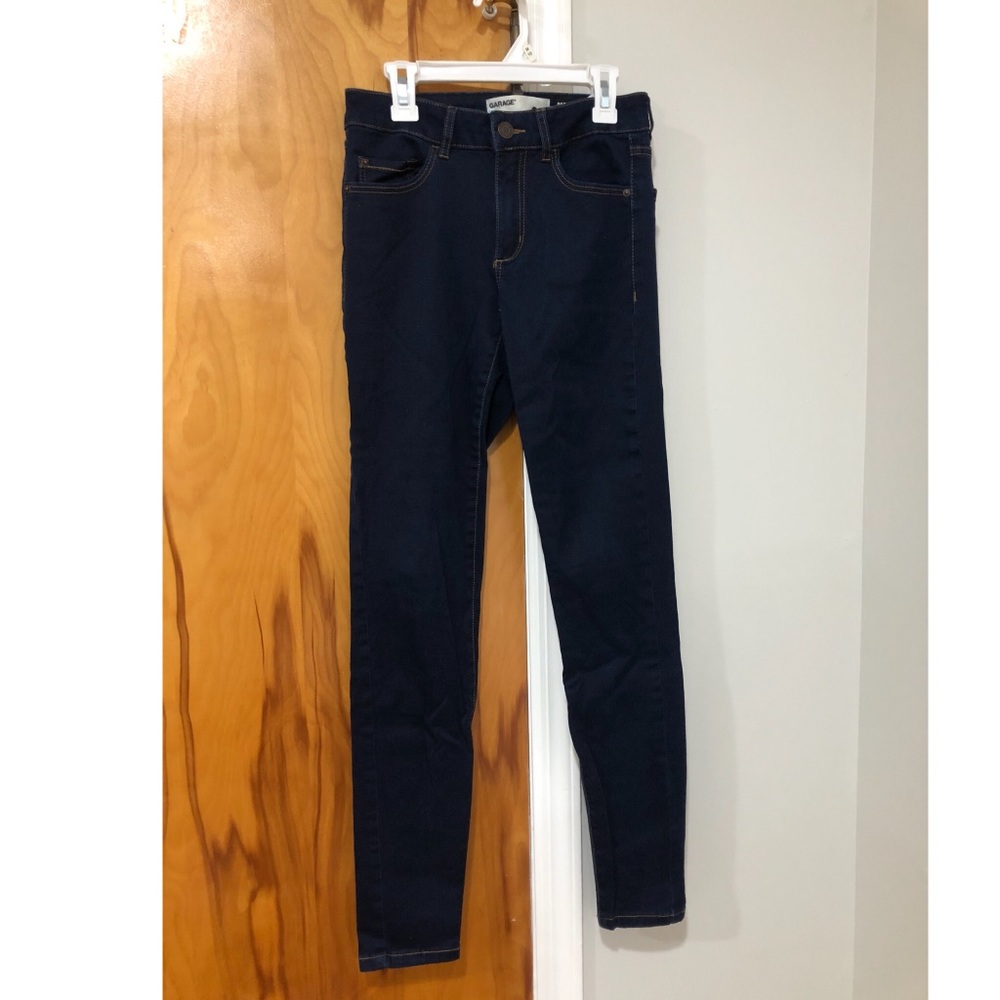 Garage Dark Wash Jeggings